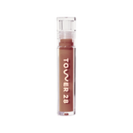 The Tower 28 Beauty ShineOn Lip Jelly in the shade Almond. [Almond]
